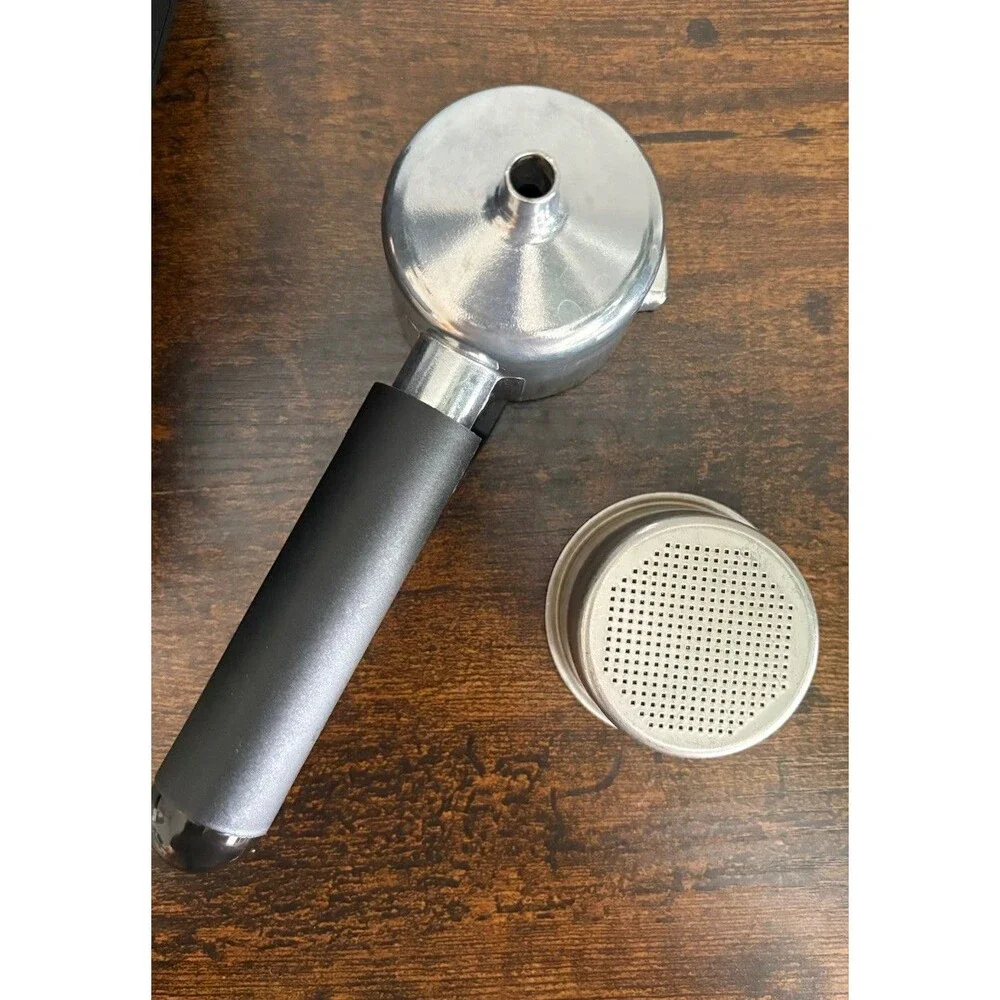 Krups Espresso Mini 963 4 Cup Espresso Maker Steam Frother Cappuccino Coffee Vtg